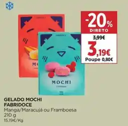 Supercor Gelado mochi fabridoce promoção