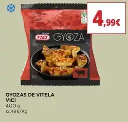 Supercor Gyozas de vitela vici promoção