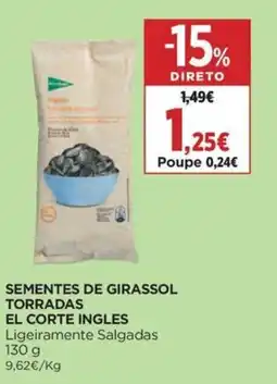 Supercor Sementes de girassol torradas el corte ingles promoção