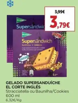 Supercor Gelado supersanduíche promoção
