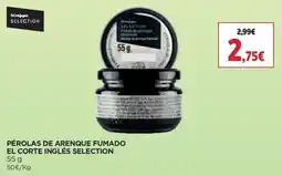 Supercor pérolas de arenque fumado el corte inglés selection promoção