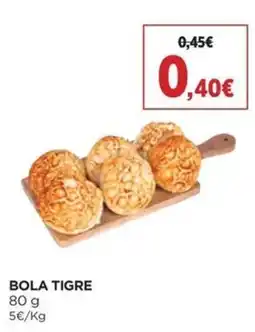 Supercor bola tigre promoção