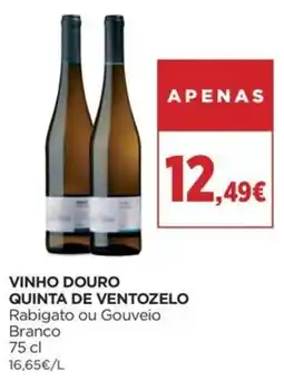 Supercor vinho douro quinta de ventozelo promoção