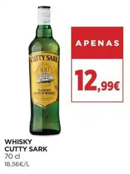 Supercor Whisky cutty sark promoção