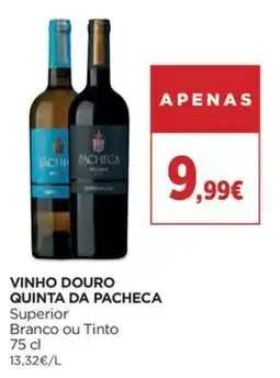 Supercor vinho douro quinta da pacheca superior promoção