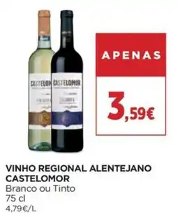 Supercor vinho regional alentejano castelomor promoção