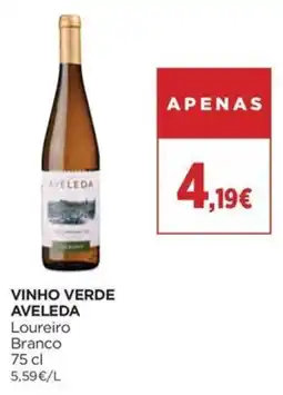 Supercor vinho verde aveleda promoção