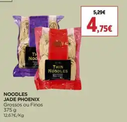 Supercor Noodles jade phoenix promoção