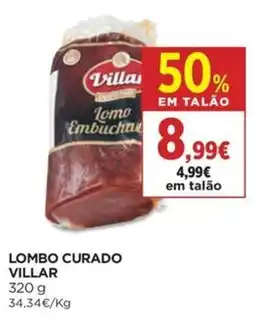 Supercor Lombo curado villar promoção