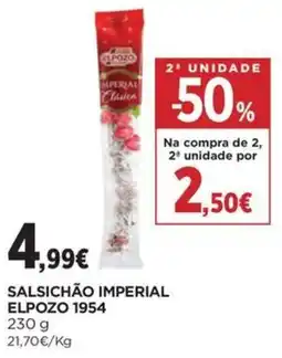 Supercor Salsichão imperial elpozo 1954 promoção