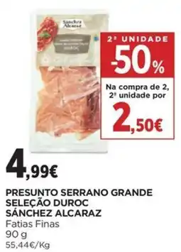 Supercor Presunto serrano grande seleção duroc sánchez alcaraz promoção