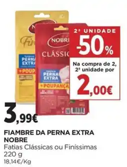 Supercor Fiambre da perna extra nobre promoção
