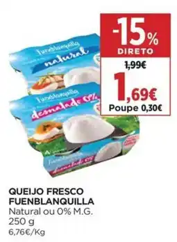 Supercor Queijo fresco fuenblanquilla promoção