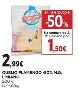 Supercor Queijo flamengo limiano promoção