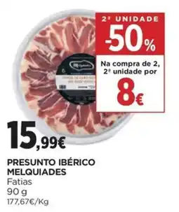 Supercor Presunto ibérico melquiades promoção