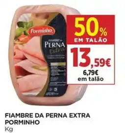Supercor Fiambre da perna extra porminho promoção