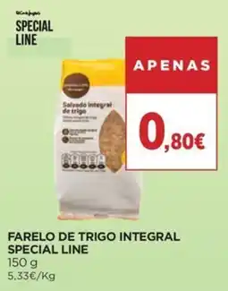 Supercor Special line farelo de trigo integral promoção