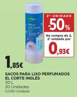 Supercor Bolsas para basura promoção