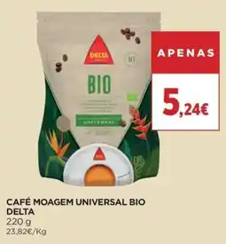 Supercor Café moagem universal bio delta promoção