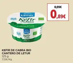 Supercor Kefir de cabra bio promoção