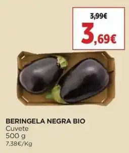 Supercor beringela negra bio promoção