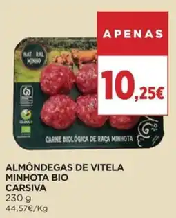 Supercor Almôndegas de vitela minhota bio promoção