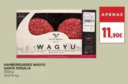 Supercor Hambúrgueres wagyu santa rosalia promoção