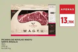 Supercor Picanha de novilho wagyu santa rosalia promoção