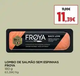Supercor Lombo de salmão sem espinhas froya promoção