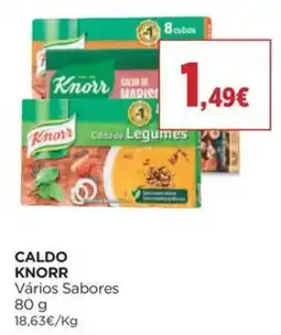 Supercor Caldo Knorr Vários Sabores promoção
