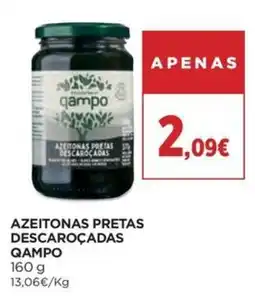 Supercor azeitonas pretas descaroçadas campo promoção
