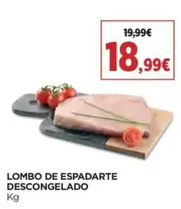 Supercor Lombo de espadarte descongelado promoção