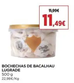 Supercor Bochechas de bacalhau lugrade promoção