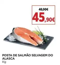 Supercor Posta de salmão selvagem do alasca promoção