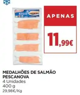 Supercor Medalhões de salmão pescanova promoção