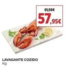 Supercor Lavagante cozido promoção