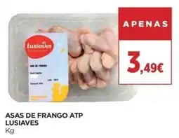 Supercor Asas de frango atp lusiaves promoção