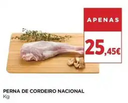 Supercor Perna de cordeiro nacional promoção
