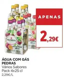 Supercor Água com gás pedras promoção