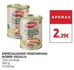 Supercor Nobre vegalia promoção