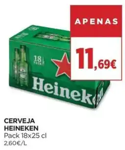 Supercor Cerveja heineken promoção