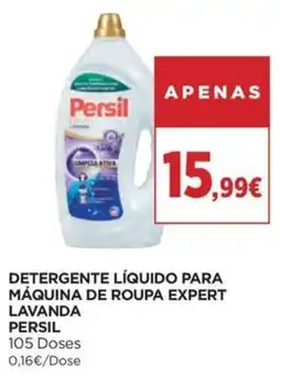 Supercor Detergente líquido para máquina de roupa expert lavanda persil promoção