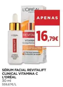 Supercor sérum facial revitalift clinical vitamina c l'oréal promoção