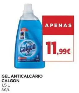 Supercor Gel anticálcário calgon promoção