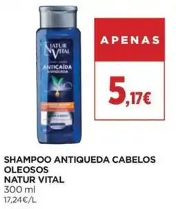 Supercor Shampoo antiqueda cabelos oleosos natur vital promoção