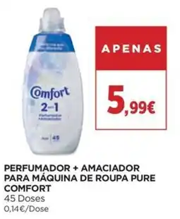 Supercor Comfort perfumador + amaciador promoção
