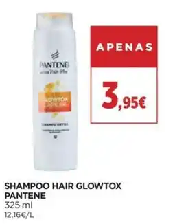 Supercor Shampoo hair glowtox pantene promoção