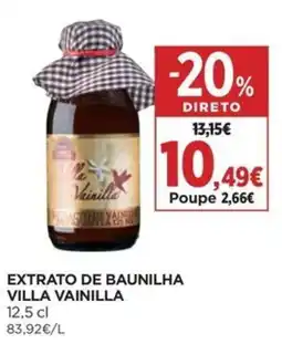 Supercor Extrato de baunilha villa vainilla promoção
