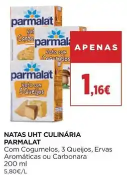 Supercor Natas uht culinária parmalat promoção