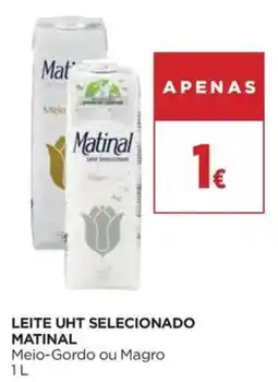 Supercor Leite uht selecionado matinal promoção